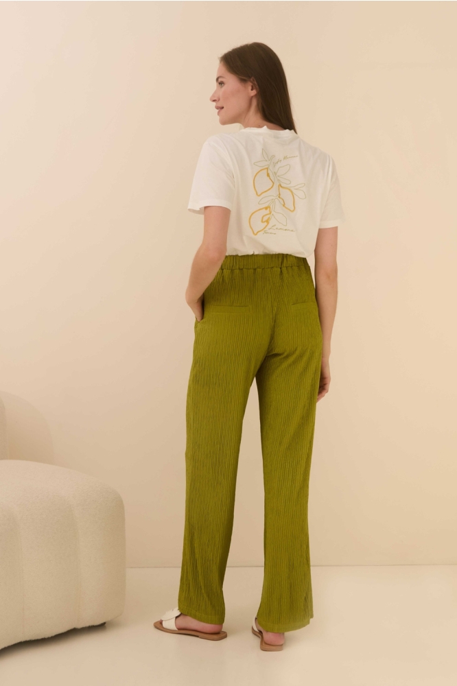 TROUSER MEA QC37 450 green
